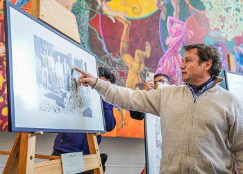 Gobernador Álvarez-Salamanca abre las puertas del Gobierno Regional al patrimonio maulino con la exposición “Memoria Campesina de Huilquilemu”