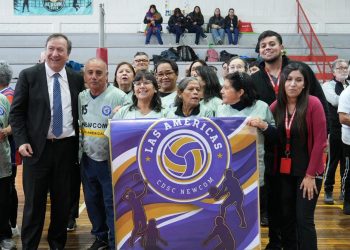 Municipalidad de Talca dio inicio a la primera Liga Comunal de Newcom para personas mayores