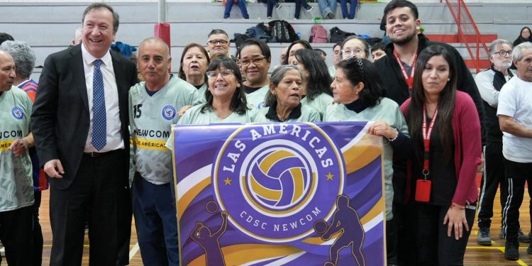 Municipalidad de Talca dio inicio a la primera Liga Comunal de Newcom para personas mayores
