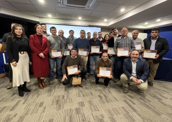 CChC Maule reconoció a trabajadores y trabajadoras en el Mes del trabajador 