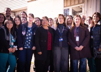  Pelluhue alcanza meta de vacunación contra influenza con un 92% de cobertura