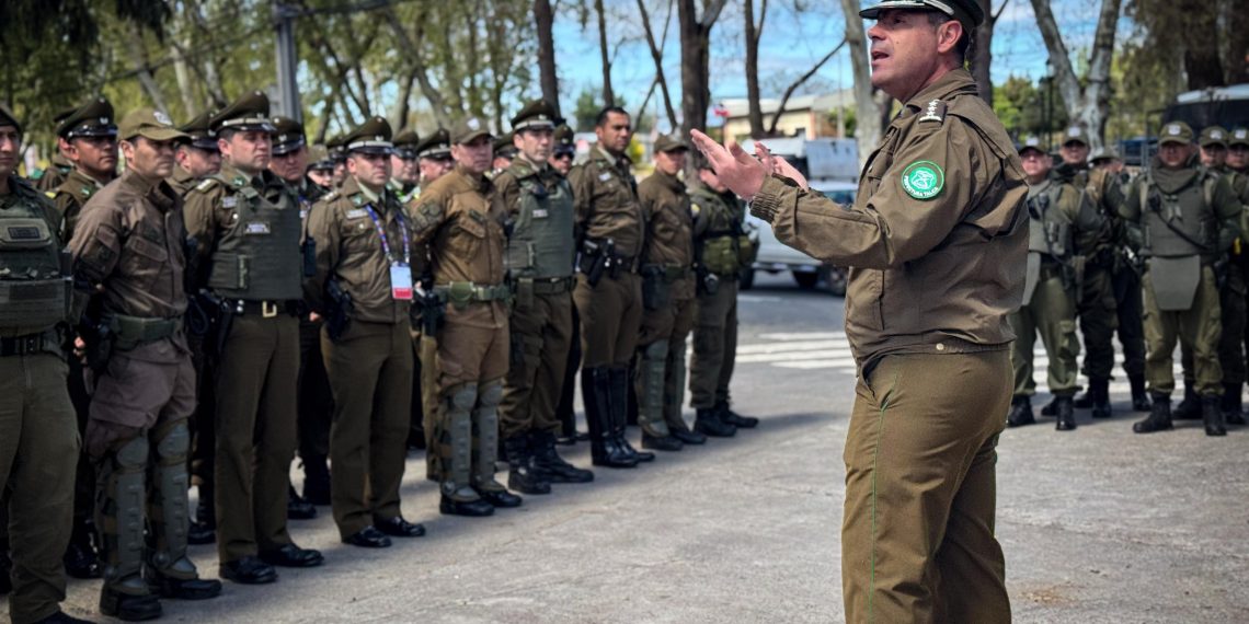 Carabineros refuerza controles y presencia preventiva en el Maule