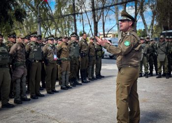 Carabineros refuerza controles y presencia preventiva en el Maule