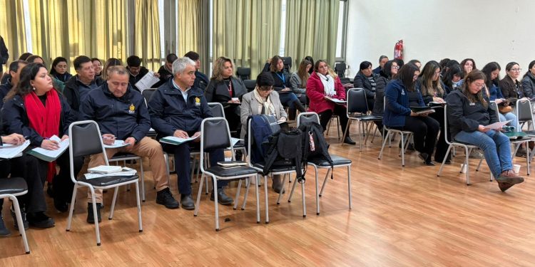 Desarrollo Social realizó capacitaciones en ficha de emergencias para funcionarios públicos de toda la Región del Maule