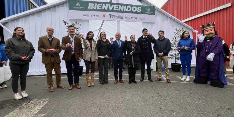 Inauguran Feria “Maule Construye Sostenible” para impulsar la innovación y sostenibilidad en la industria