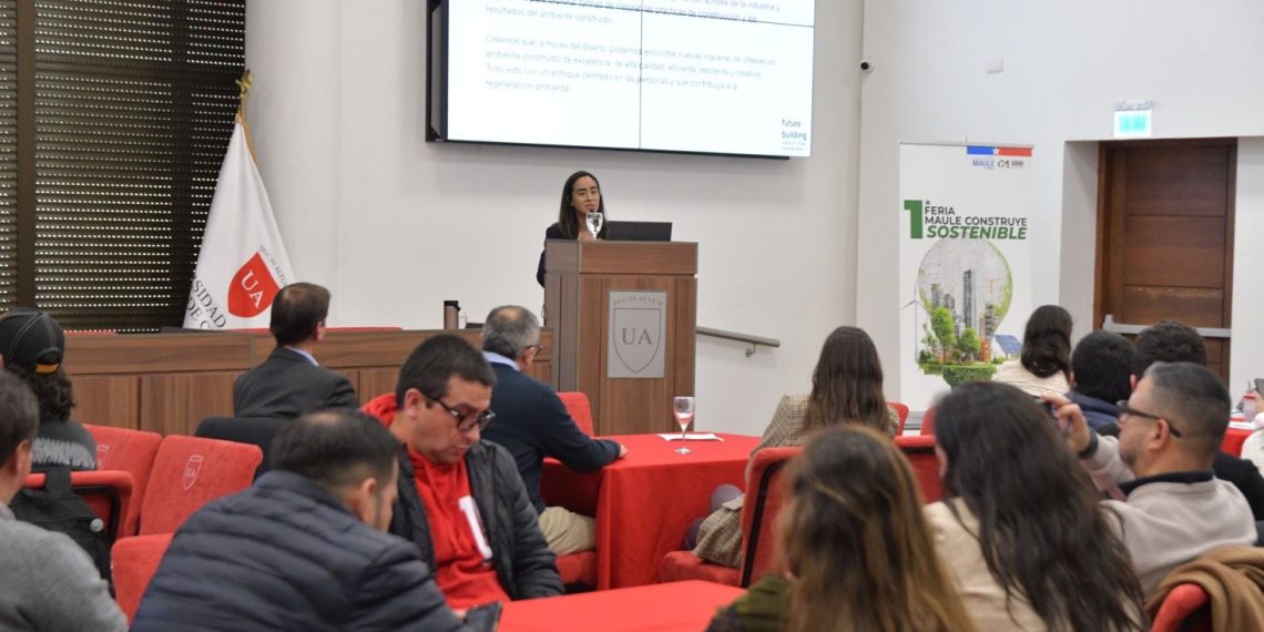 Talca fue sede del Seminario de Métodos Modernos Constructivos en el marco de “Maule Construye Sostenible”