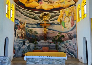 Altares de Chile llega a la catedral de Talca en el Día del Patrimonio