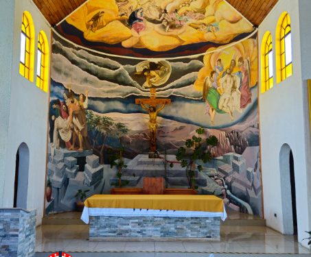 Altares de Chile llega a la catedral de Talca en el Día del Patrimonio