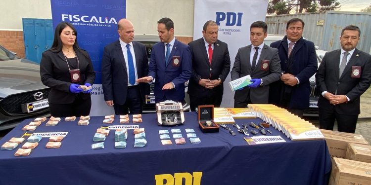 Decomisan más de 60 mil cajetillas de cigarrillos de contrabando: desbaratan banda criminal