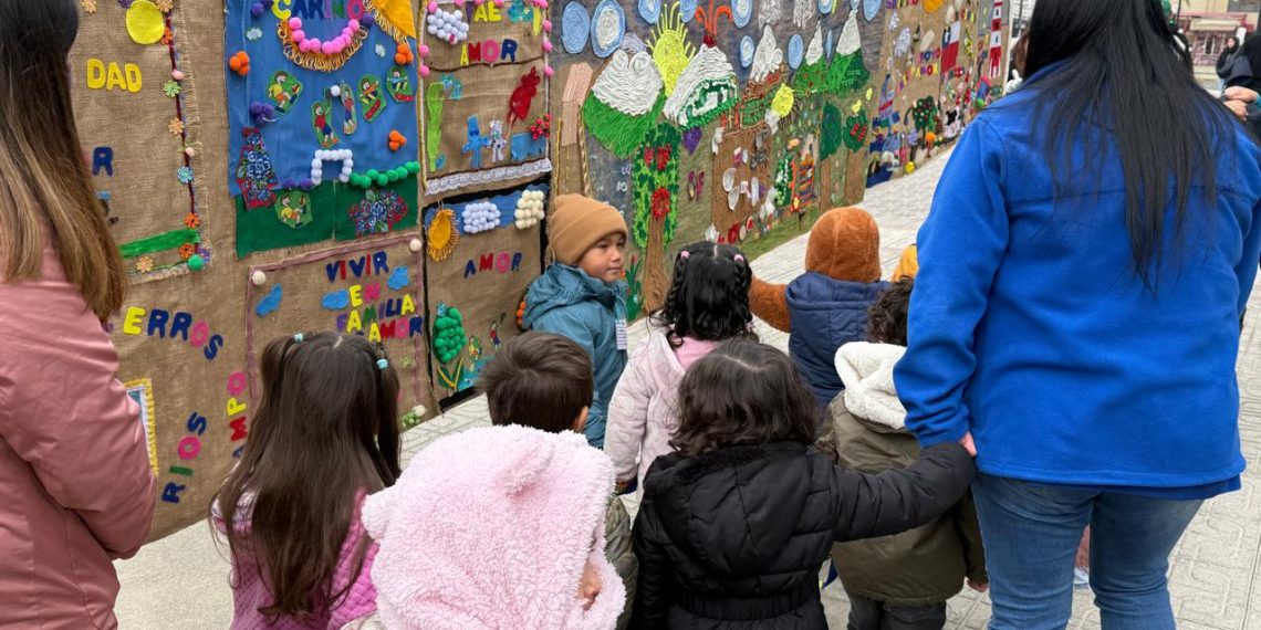 Cientos de personas participaron de una verdadera fiesta familiar