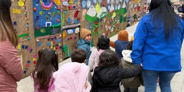 Cientos de personas participaron de una verdadera fiesta familiar