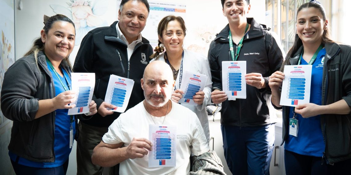 Seremi de Salud Maule lideró lanzamiento regional de campaña de invierno “Team Cuidarnos