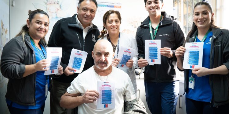 Seremi de Salud Maule lideró lanzamiento regional de campaña de invierno “Team Cuidarnos