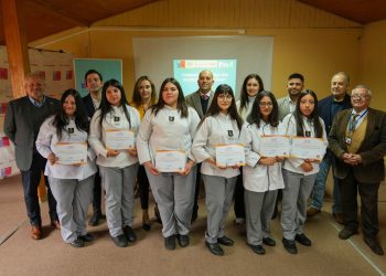 Liceo San Ignacio de Empedrado obtiene primer lugar nacional en Academia ÑAM