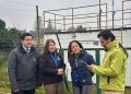 Autoridades realizan visita inspectiva a Estación de Monitoreo de Calidad del Aire en Talca