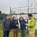 Autoridades realizan visita inspectiva a Estación de Monitoreo de Calidad del Aire en Talca