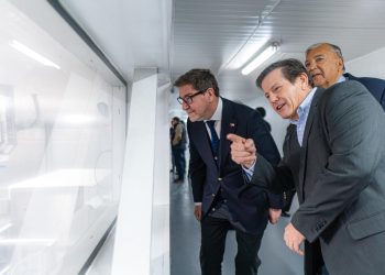 PFalimentos recibió al biministro Daniel Mas en su complejo industrial de Talca