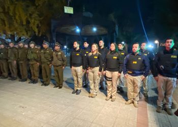 Más de 430 efectivos policiales desplegados en “Ronda impacto”