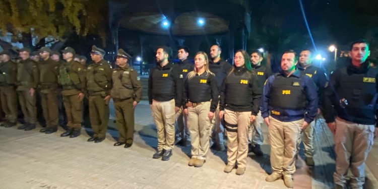 Más de 430 efectivos policiales desplegados en “Ronda impacto”