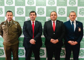 Maule destacó a nivel nacional en masivo despliegue policial que dejó 164 detenidos 