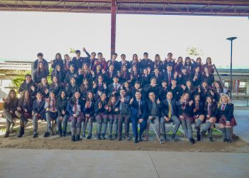 Con masiva charla de uso responsable del móvil inicia el Plan Entornos Digitales Seguros en el Maule