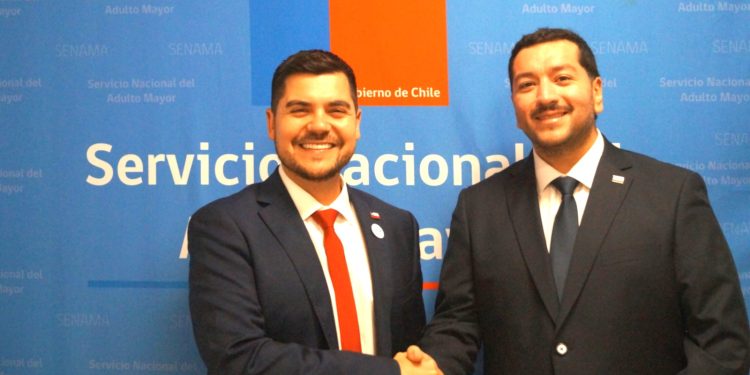 Asumió nuevo coordinador regional de Senama en el Maule