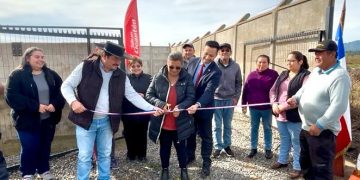 Inauguran mejoras para la planta de tratamiento y los sistemas de agua potable rural en sector de Lora en Licantén