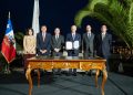 Presidente Kast firma proyectos para crear Registro Único de Vándalos e Incivilidades, fortalecer las finanzas pública y avanzar en el Plan Retorno