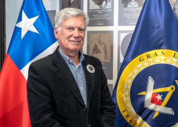 Nuevo Gran Maestro de la Gran Logia de Chile