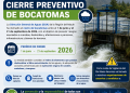 Cierre preventivo de bocatomas instruido por la DGA en Río Maule