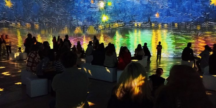 Todo listo para apertura de “Van Gogh: El Sueño Inmersivo” en Talca