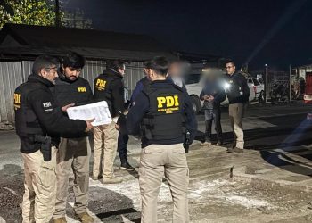 PDI denunció a 14 extranjeros ilegales y a 4 empleadores en fiscalización migratoria en Linares