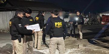 PDI denunció a 14 extranjeros ilegales y a 4 empleadores en fiscalización migratoria en Linares