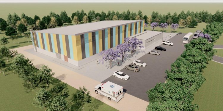 Más de 4 mil millones de pesos para construir polideportivo en Retiro