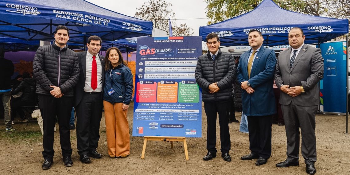 Visita de jefe de la División de Gobierno Interior refuerza despliegue territorial y facilita acceso al Cupón de Gas en el Maule