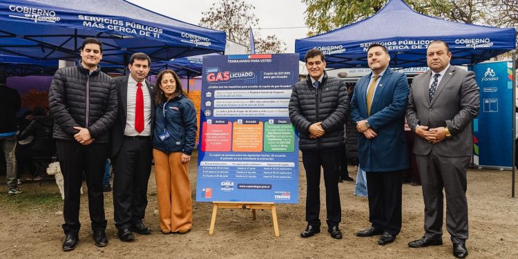 Visita de jefe de la División de Gobierno Interior refuerza despliegue territorial y facilita acceso al Cupón de Gas en el Maule