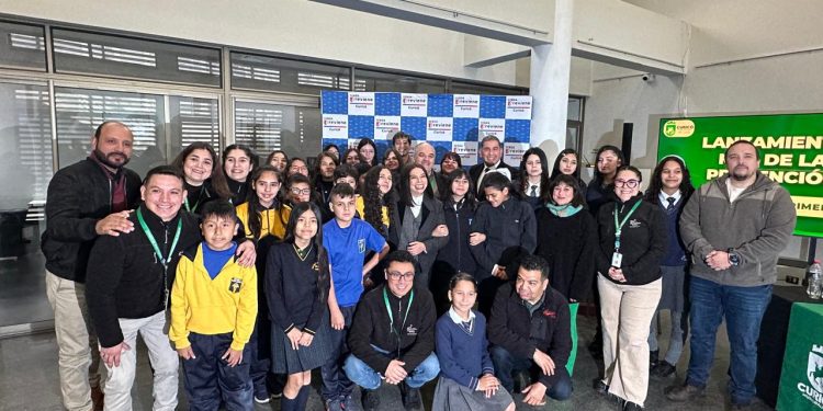 Con lanzamiento de concurso de cortometrajes SENDA inició actividades del Mes de la Prevención