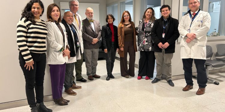Directiva del Colegio Médico realizó visita al Maule para dialogar y fortalecer salud regional