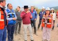 MOP desarrolla masivo plan de limpieza en el Río Mataquito para mitigar riesgos de inundaciones en Curepto y Licantén