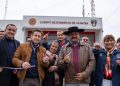 Plan Maule Seguro fortalece a Bomberos: Licantén inaugura ampliación de su histórico cuartel
