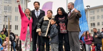 Gobierno entrega 600 departamentos a familias de Talca en conjunto Mirador Caiván