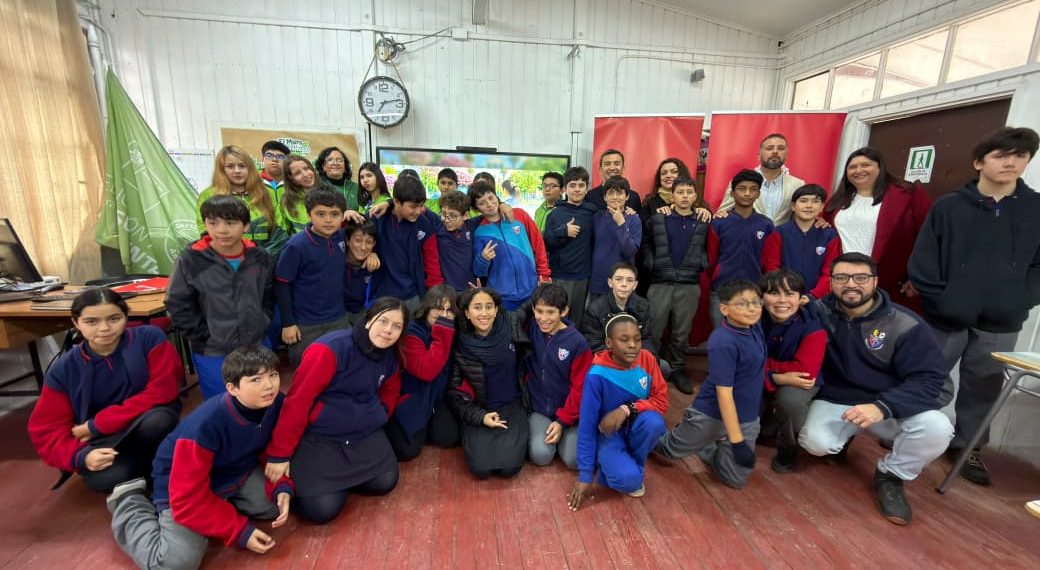 Municipalidad de Talca impulsa concurso de pintura para fomentar la conciencia ambiental en más de 19 mil estudiantes