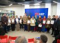 Más de 70 personas mayores reciben certificación tras participar en Taller de Inclusión Digital en Talca