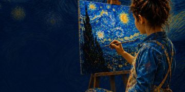 Gran Concurso Nacional Interescolar de Arte Van Gogh en Vivo convoca a estudiantes de todo Chile