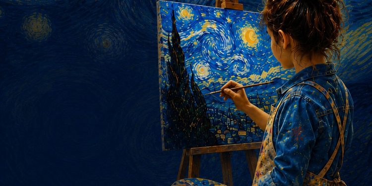 Gran Concurso Nacional Interescolar de Arte Van Gogh en Vivo convoca a estudiantes de todo Chile
