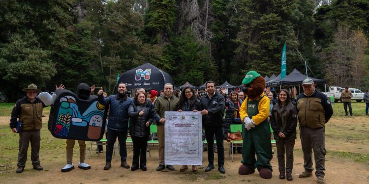 En el marco del Día Mundial del Medio Ambiente se firma compromiso por la conservación en la Reserva Nacional Federico Albert