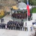 Con izamiento del Pabellón Nacional PDI inició actividades de su 93 aniversario