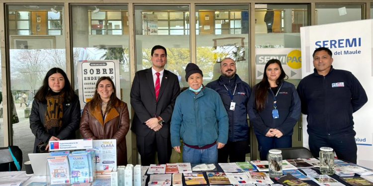 Seremi del Trabajo y Previsión Social encabeza Gobierno en Terreno en Pelarco