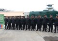Llegó nuevo contingente de gendarmes para reforzar la seguridad de los penales del Maule