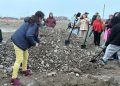 Colocan la primera piedra del complejo habitacional Valles de Molina VI